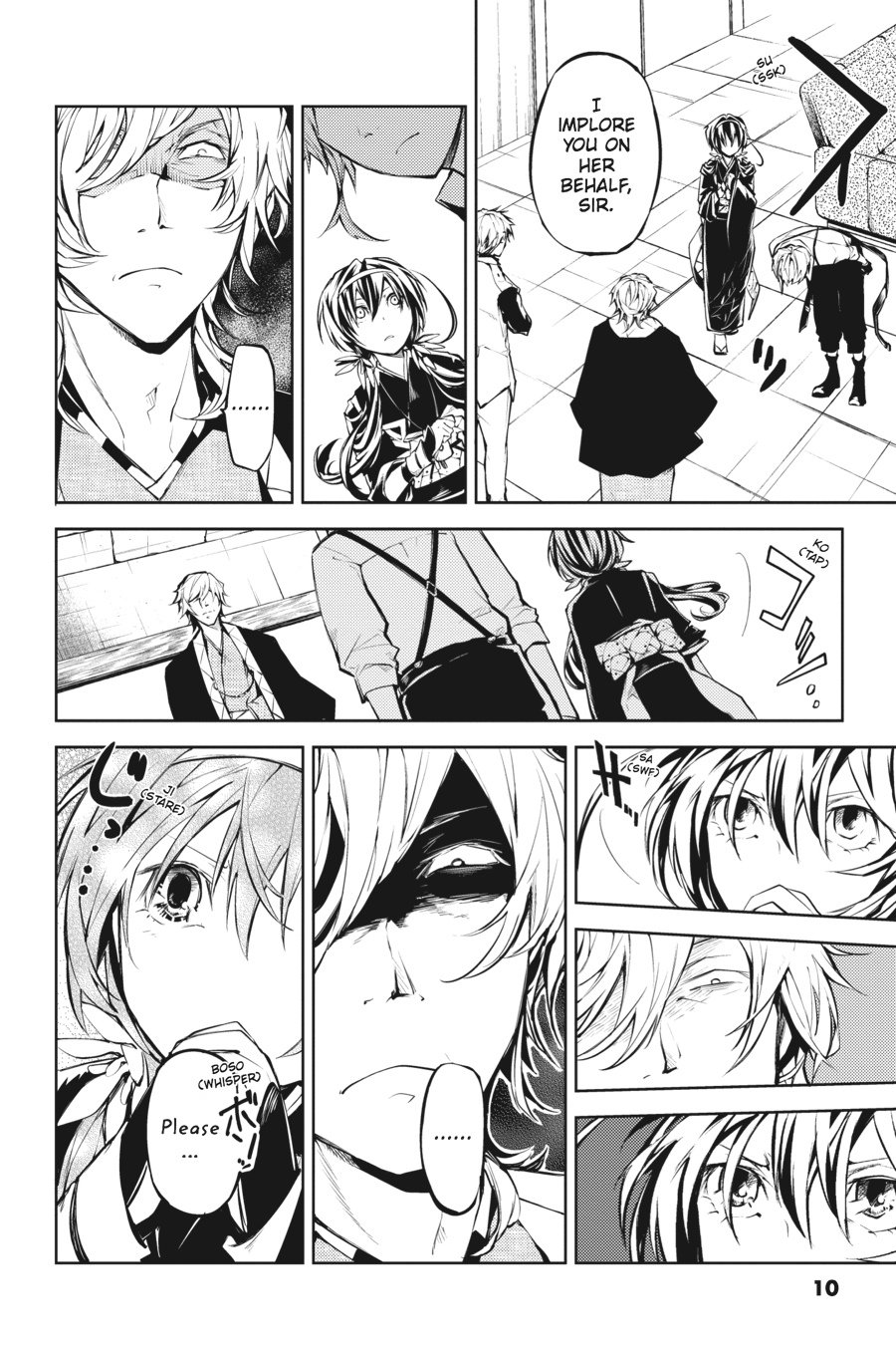 Bungou Stray Dogs, Chapter 13 image 10